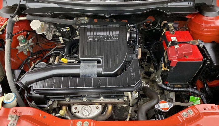 2015 Maruti Swift VXI, Petrol, Manual, 58,616 km, Open Bonet