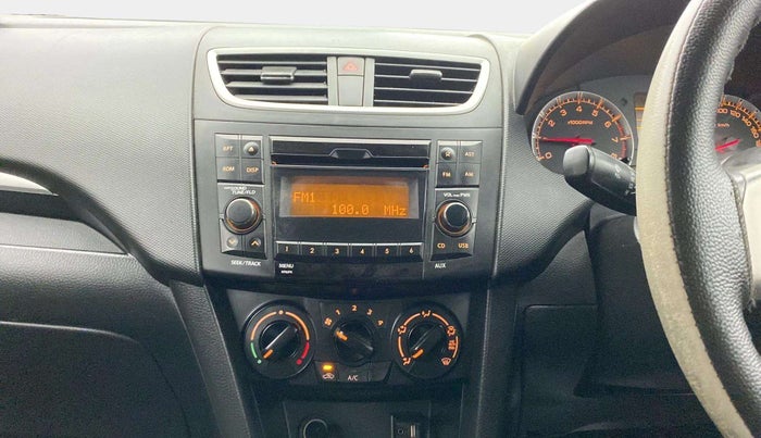2015 Maruti Swift VXI, Petrol, Manual, 58,616 km, Air Conditioner