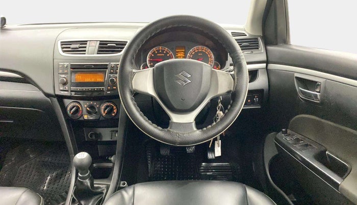 2015 Maruti Swift VXI, Petrol, Manual, 58,616 km, Steering Wheel Close Up