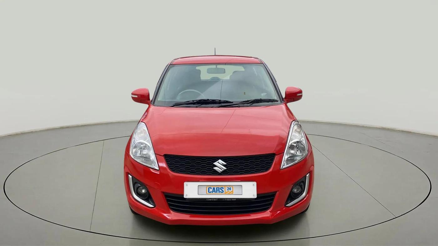 2015 Maruti Swift VXI, Petrol, Manual, 58,616 km, Front