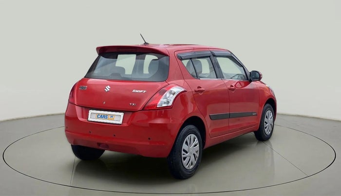 2015 Maruti Swift VXI, Petrol, Manual, 58,616 km, Right Back Diagonal