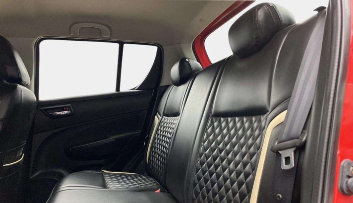 2015 Maruti Swift VXI, Petrol, Manual, 58,616 km, Right Side Rear Door Cabin