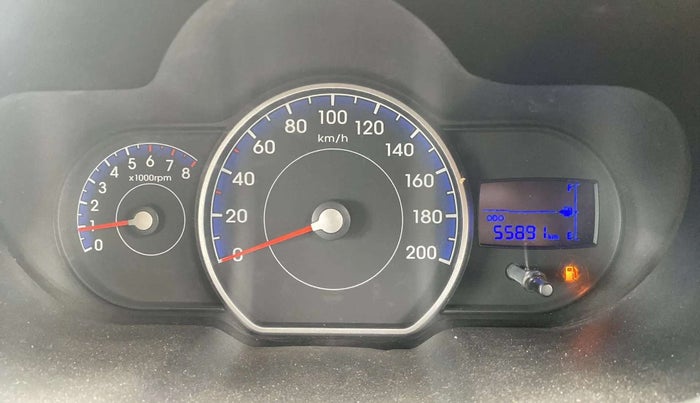 2014 Hyundai i10 SPORTZ 1.1, Petrol, Manual, 55,896 km, Odometer Image