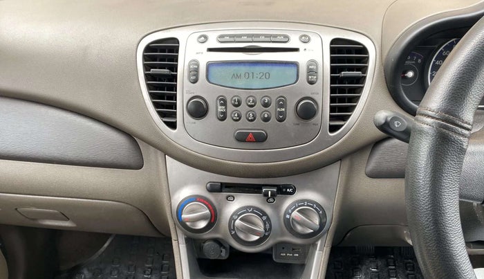 2014 Hyundai i10 SPORTZ 1.1, Petrol, Manual, 55,896 km, Air Conditioner
