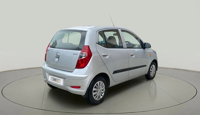 2014 Hyundai i10 SPORTZ 1.1, Petrol, Manual, 55,896 km, Right Back Diagonal
