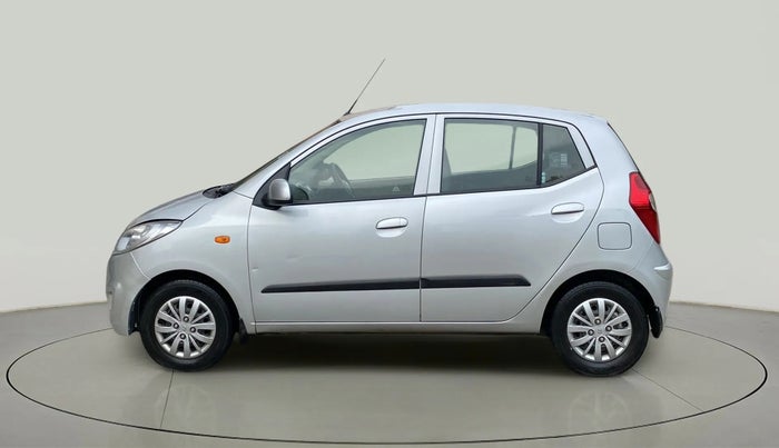 2014 Hyundai i10 SPORTZ 1.1, Petrol, Manual, 55,896 km, Left Side
