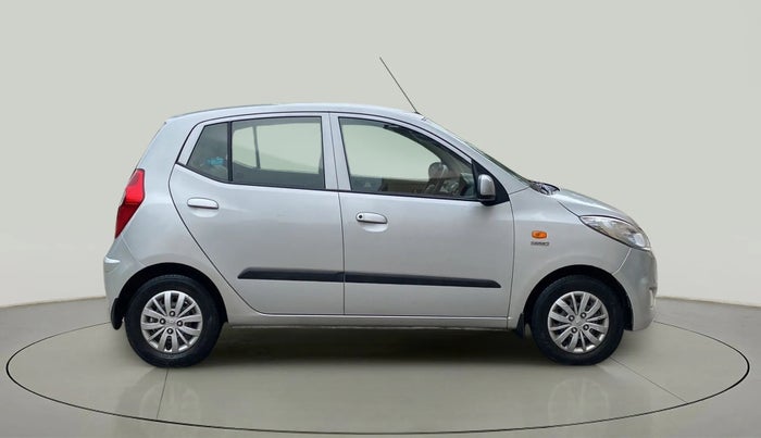 2014 Hyundai i10 SPORTZ 1.1, Petrol, Manual, 55,896 km, Right Side View