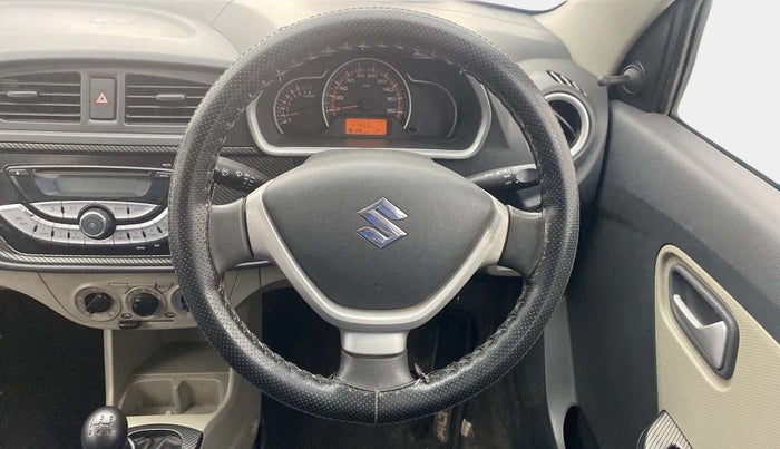 2017 Maruti Alto K10 VXI, Petrol, Manual, 41,502 km, Steering Wheel Close Up