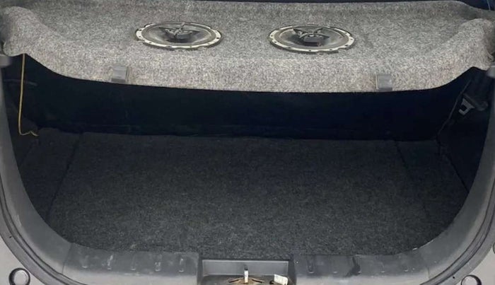 2017 Maruti Alto K10 VXI, Petrol, Manual, 41,502 km, Boot Inside
