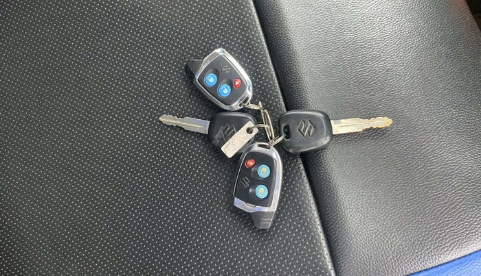 2017 Maruti Alto K10 VXI, Petrol, Manual, 41,502 km, Key Close Up