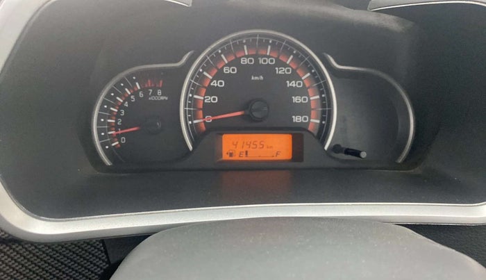 2017 Maruti Alto K10 VXI, Petrol, Manual, 41,502 km, Odometer Image