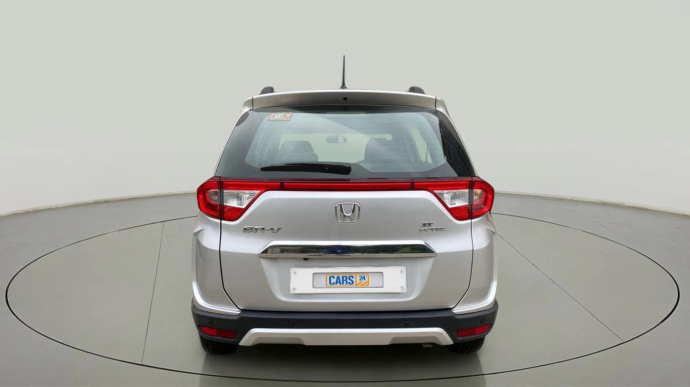 2017 Honda BR-V 1.5L I-VTEC VX, Petrol, Manual, 35,001 km, Back/Rear