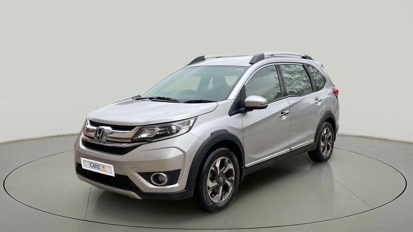 2017 Honda BR-V 1.5L I-VTEC VX, Petrol, Manual, 35,001 km, Left Front Diagonal