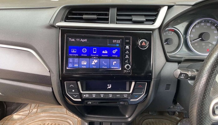 2017 Honda BR-V 1.5L I-VTEC VX, Petrol, Manual, 35,001 km, Air Conditioner