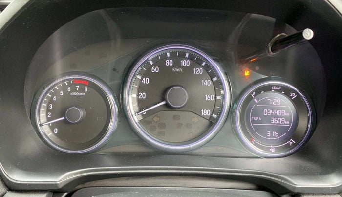 2017 Honda BR-V 1.5L I-VTEC VX, Petrol, Manual, 35,001 km, Odometer Image