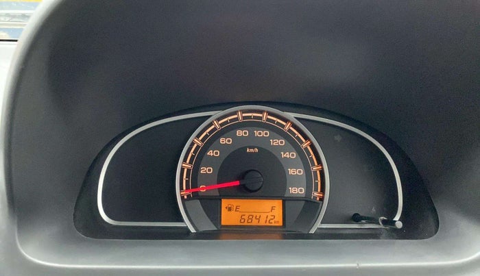 2018 Maruti Alto 800 LXI, CNG, Manual, 68,469 km, Odometer Image