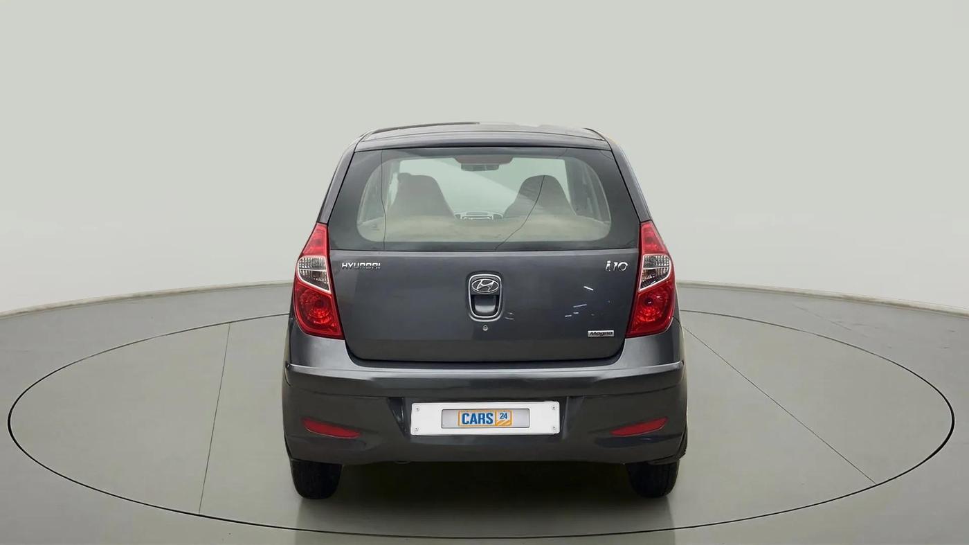 2012 Hyundai i10 MAGNA 1.1, Petrol, Manual, 7,658 km, Back/Rear