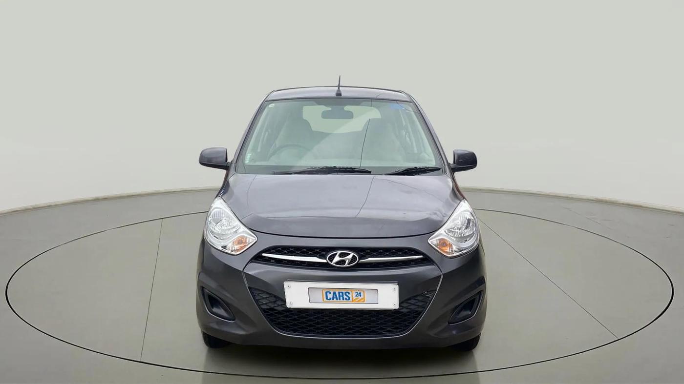 2012 Hyundai i10 MAGNA 1.1, Petrol, Manual, 7,658 km, Front