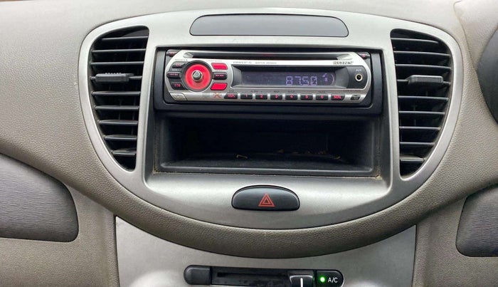 2012 Hyundai i10 MAGNA 1.1, Petrol, Manual, 7,658 km, Infotainment system - Button has minor damage