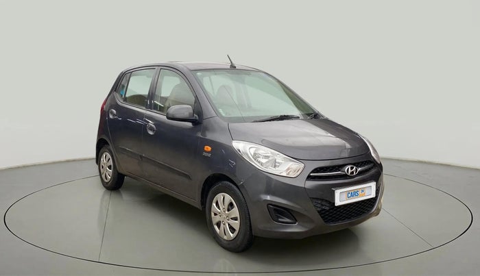 2012 Hyundai i10 MAGNA 1.1, Petrol, Manual, 7,658 km, Right Front Diagonal