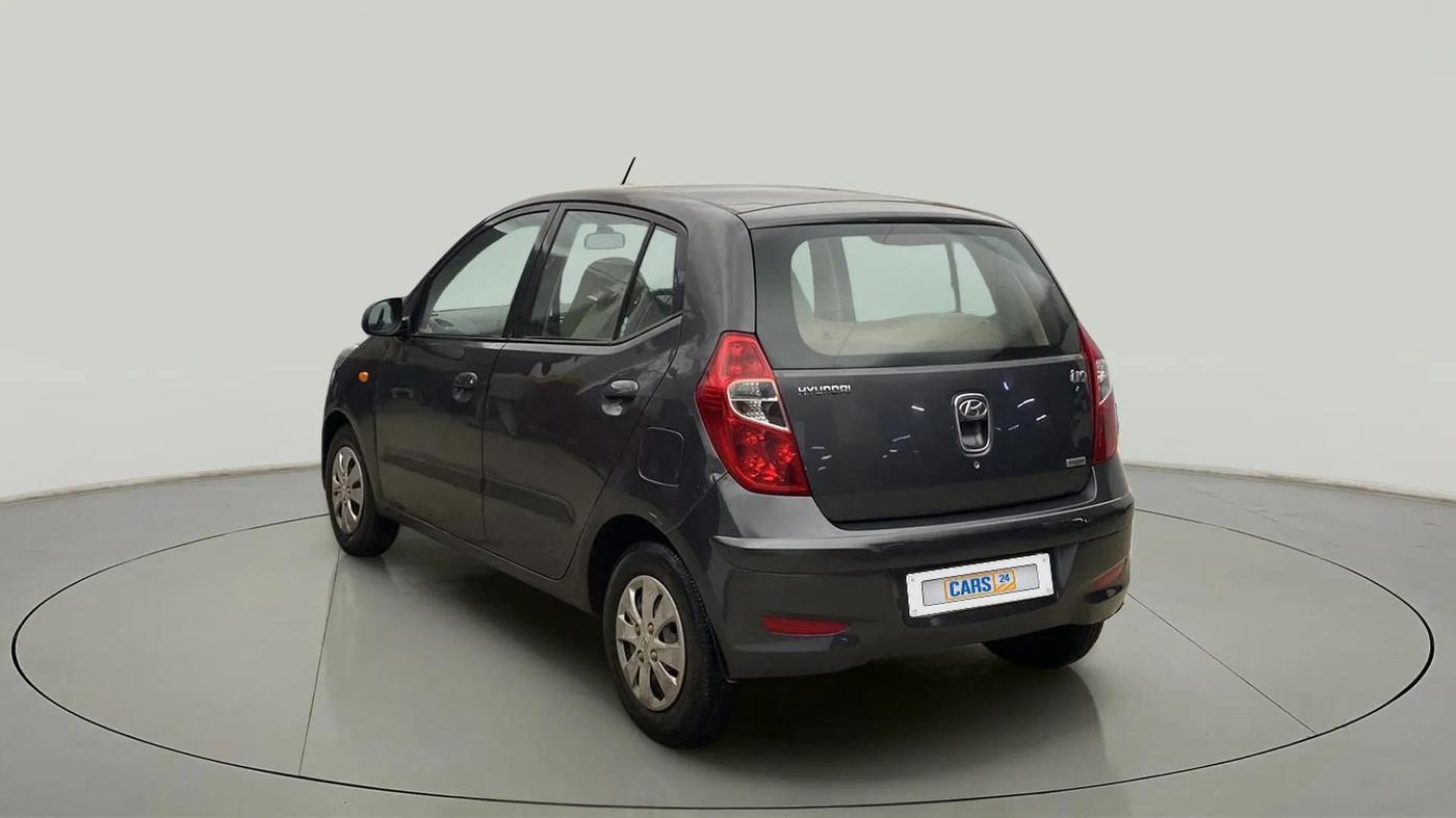 2012 Hyundai i10 MAGNA 1.1, Petrol, Manual, 7,658 km, Left Back Diagonal