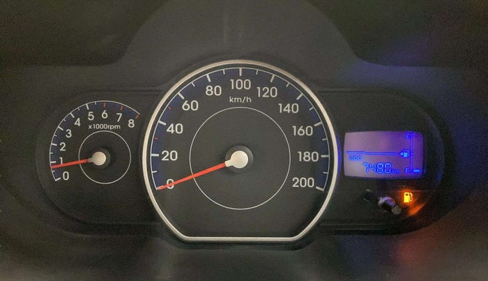 2012 Hyundai i10 MAGNA 1.1, Petrol, Manual, 7,658 km, Odometer Image