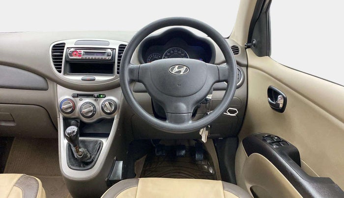 2012 Hyundai i10 MAGNA 1.1, Petrol, Manual, 7,658 km, Steering Wheel Close Up