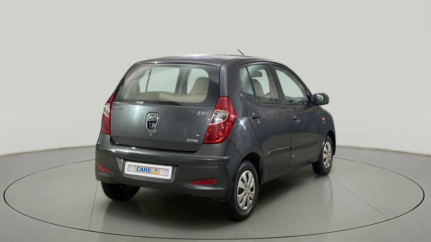 2012 Hyundai i10 MAGNA 1.1, Petrol, Manual, 7,658 km, Right Back Diagonal