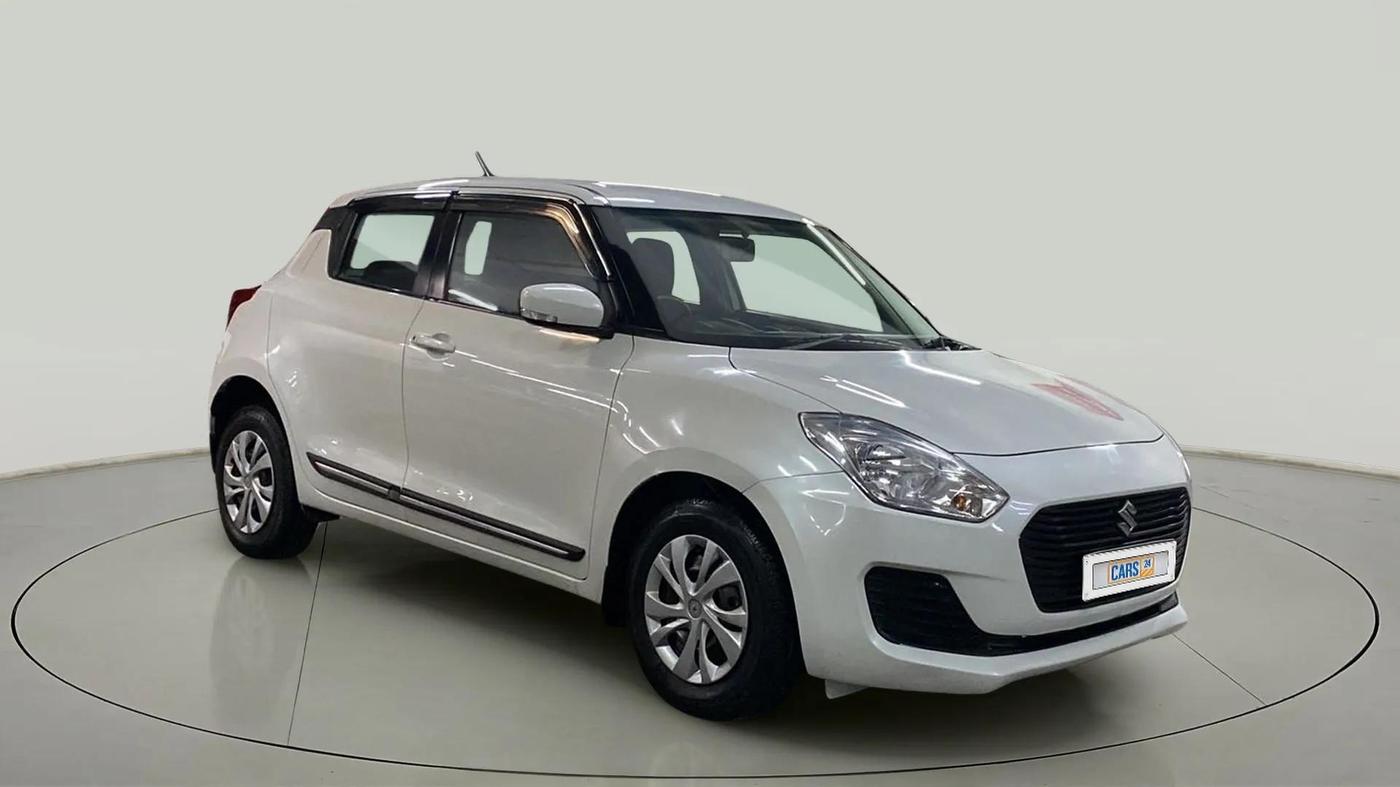2019 Maruti Swift VXI, Petrol, Manual, 52,011 km, SRP