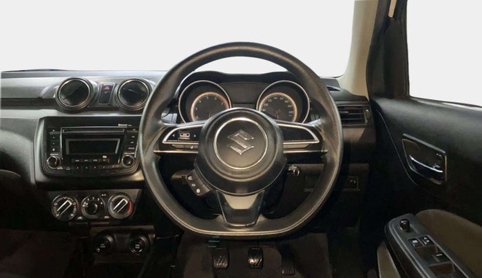 2019 Maruti Swift VXI, Petrol, Manual, 52,011 km, Steering Wheel Close Up