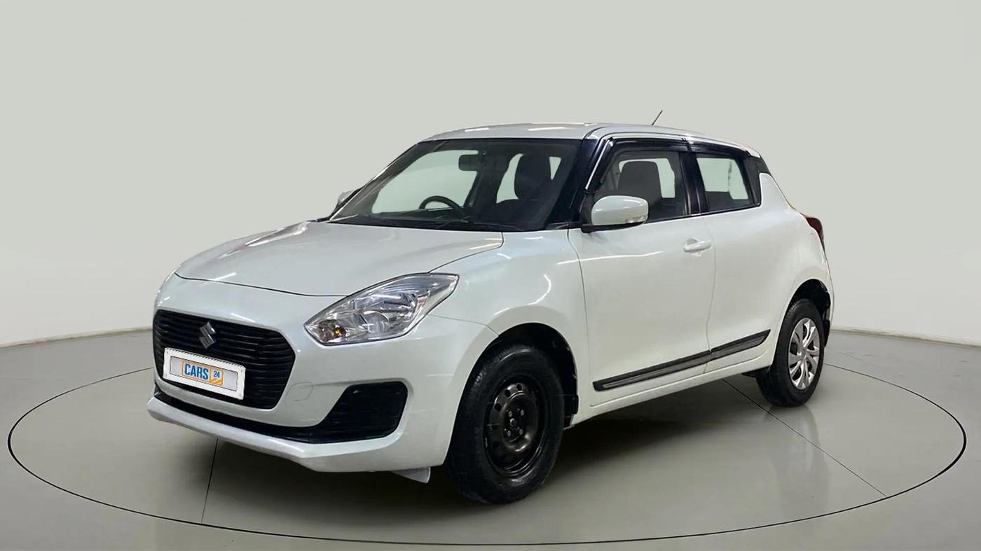 2019 Maruti Swift VXI, Petrol, Manual, 52,011 km, Left Front Diagonal