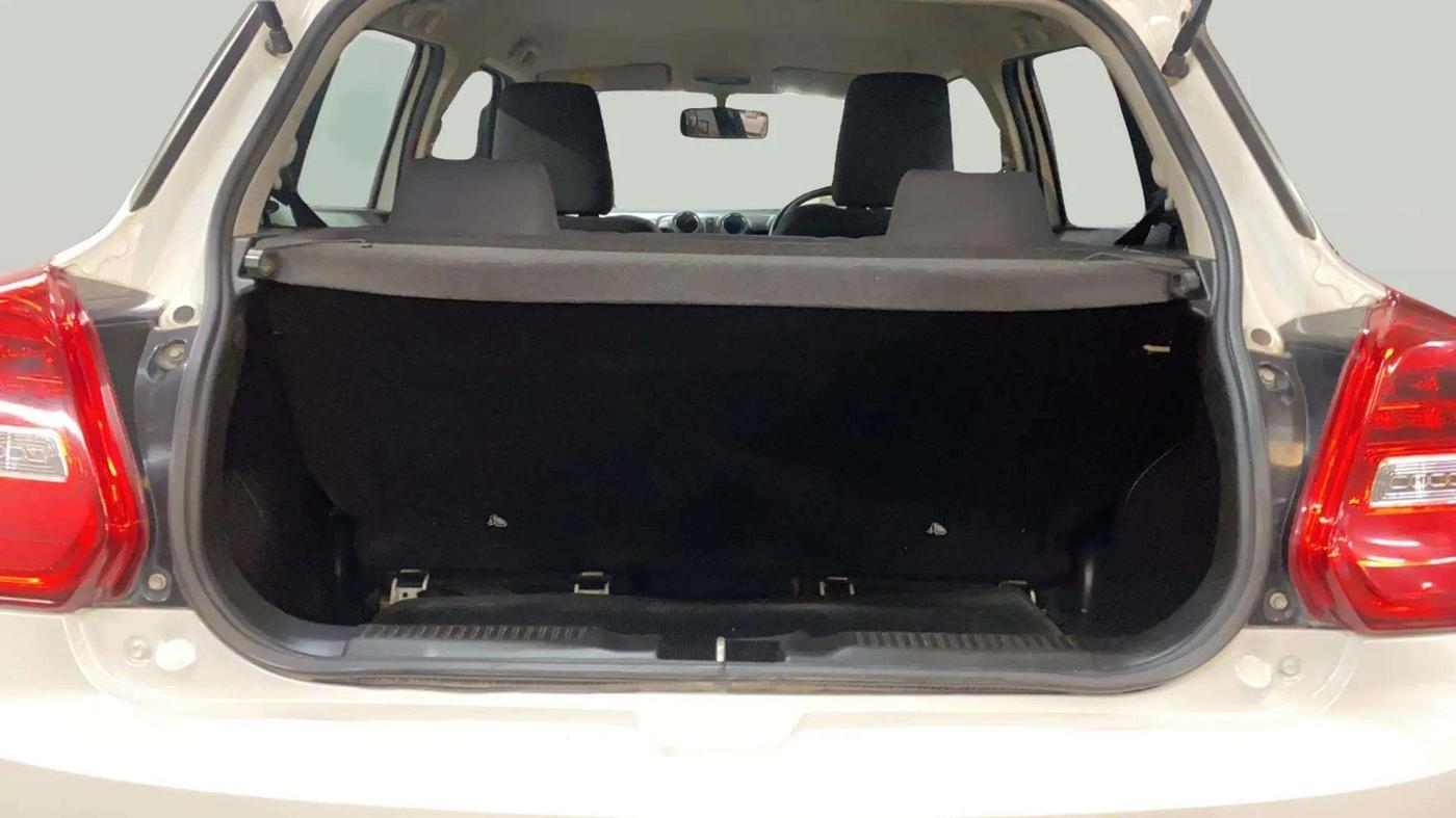 2019 Maruti Swift VXI, Petrol, Manual, 52,011 km, Boot Door Open