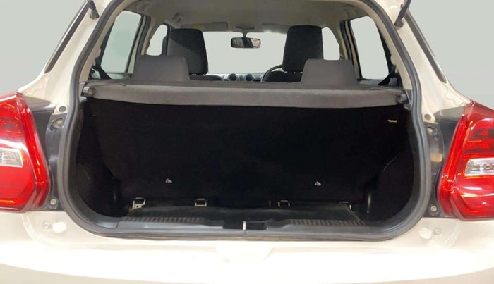 2019 Maruti Swift VXI, Petrol, Manual, 52,011 km, Boot Door Open