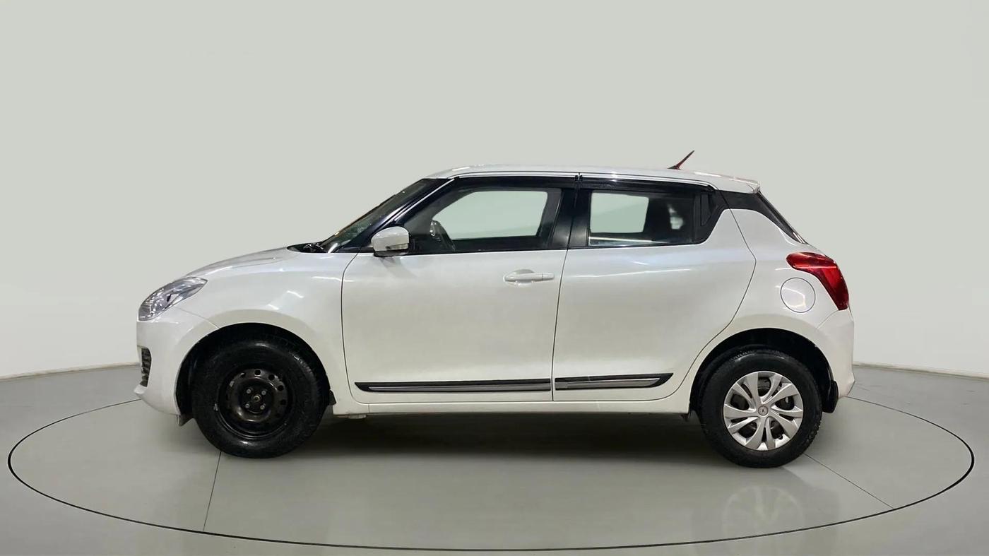 2019 Maruti Swift VXI, Petrol, Manual, 52,011 km, Left Side
