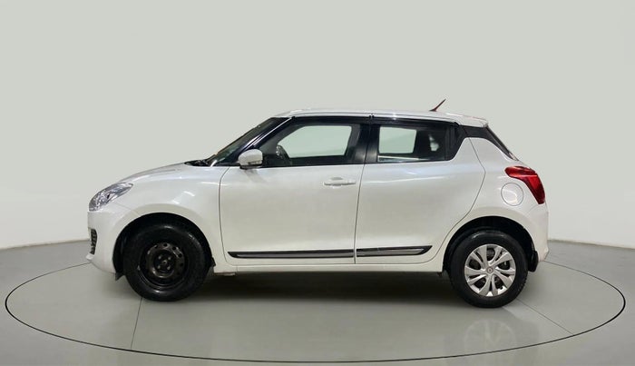 2019 Maruti Swift VXI, Petrol, Manual, 52,011 km, Left Side