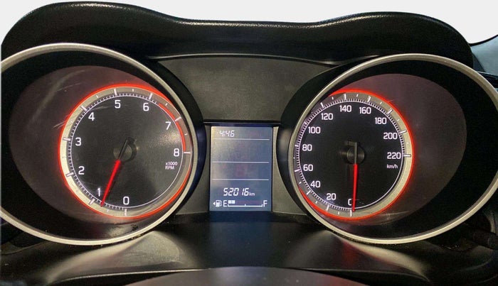 2019 Maruti Swift VXI, Petrol, Manual, 52,011 km, Odometer Image