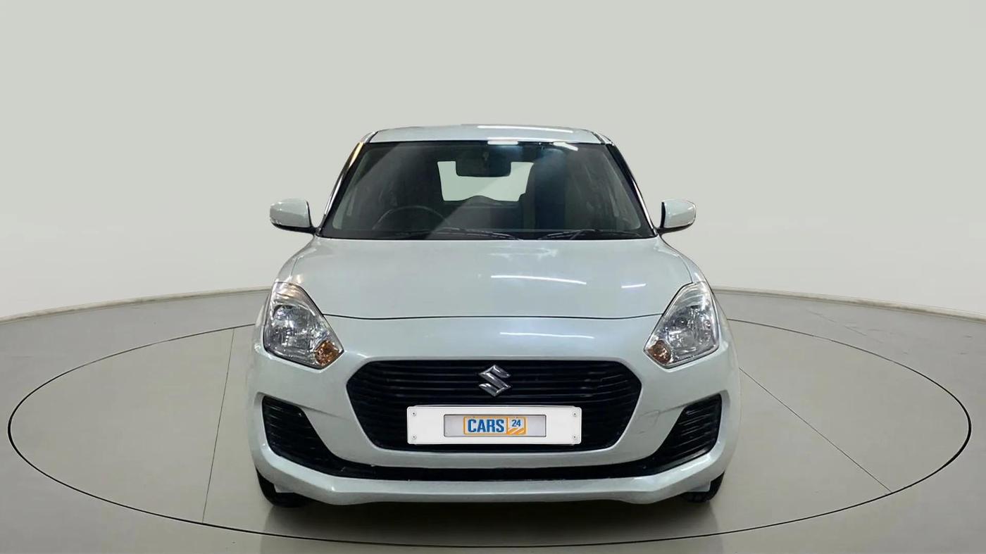 2019 Maruti Swift VXI, Petrol, Manual, 52,011 km, Front