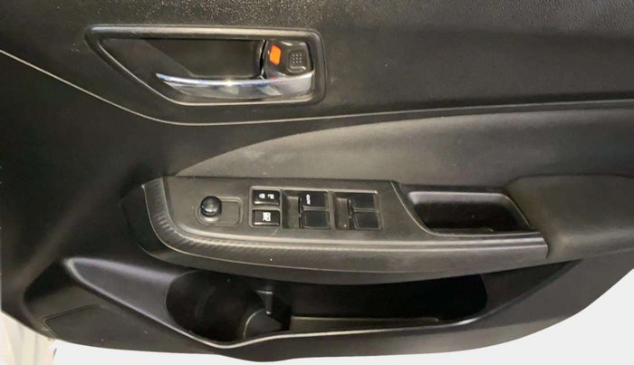 2019 Maruti Swift VXI, Petrol, Manual, 52,011 km, Driver Side Door Panels Control