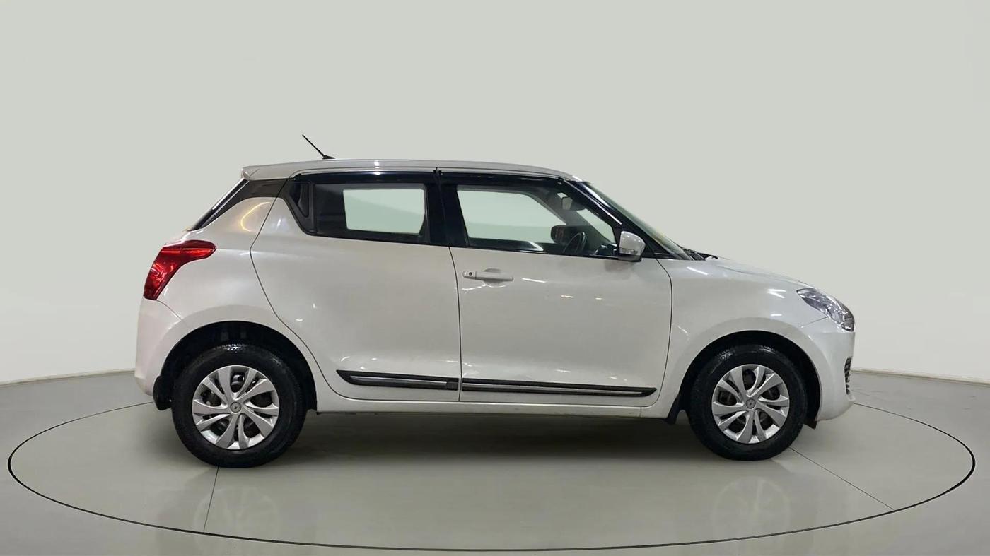 2019 Maruti Swift VXI, Petrol, Manual, 52,011 km, Right Side View