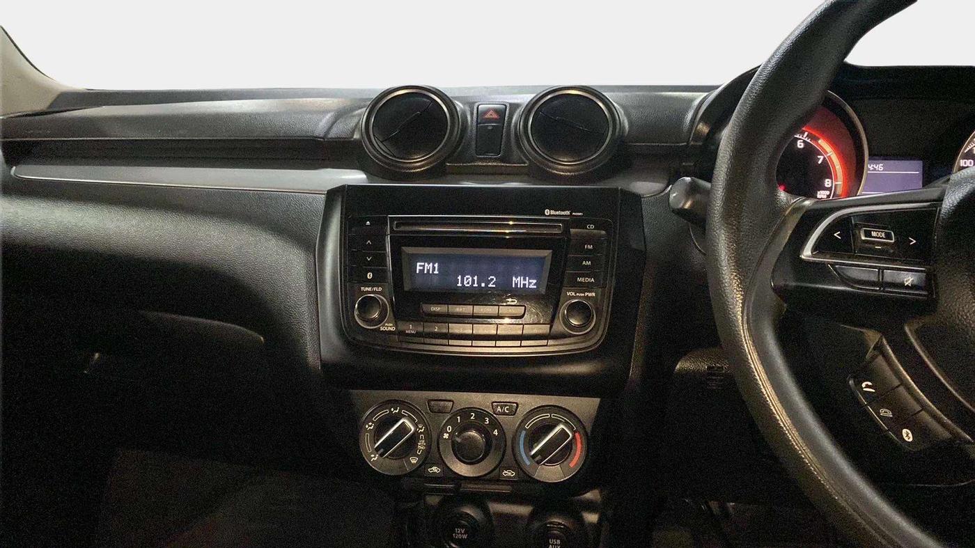 2019 Maruti Swift VXI, Petrol, Manual, 52,011 km, Infotainment System