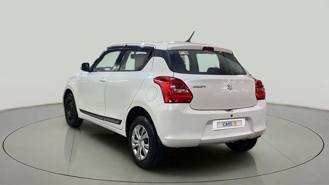 2019 Maruti Swift VXI, Petrol, Manual, 52,011 km, Left Back Diagonal