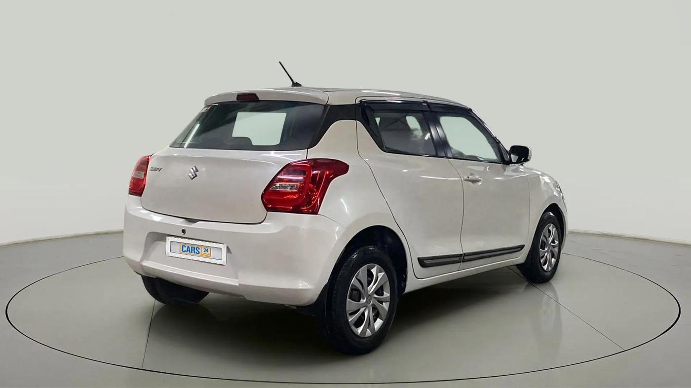 2019 Maruti Swift VXI, Petrol, Manual, 52,011 km, Right Back Diagonal