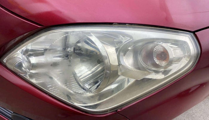 2013 Maruti Ritz VXI, Petrol, Manual, 77,373 km, Left headlight - Minor scratches