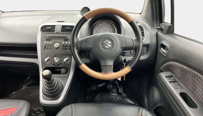 2013 Maruti Ritz VXI, Petrol, Manual, 77,373 km, Steering Wheel Close Up