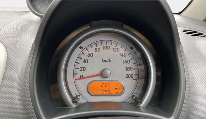 2013 Maruti Ritz VXI, Petrol, Manual, 77,373 km, Odometer Image