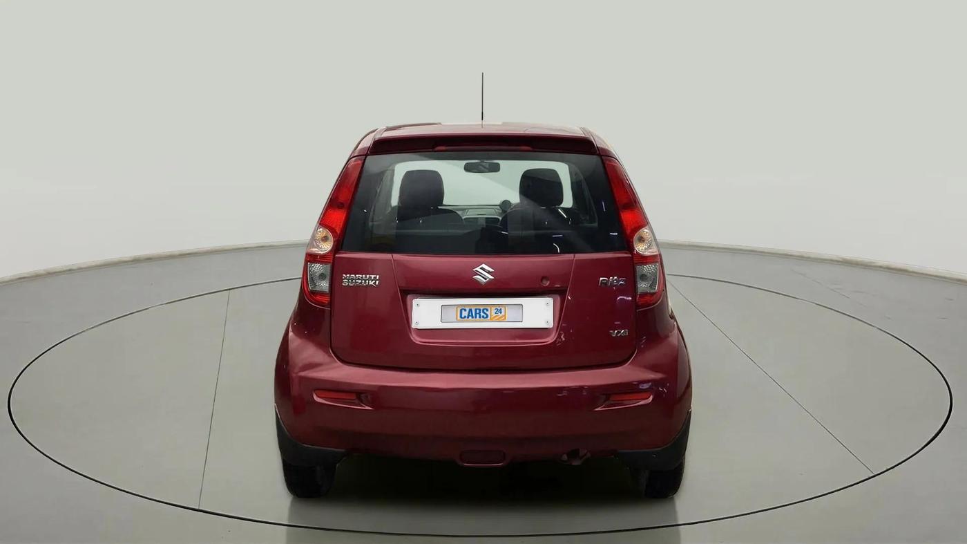 2013 Maruti Ritz VXI, Petrol, Manual, 77,373 km, Back/Rear