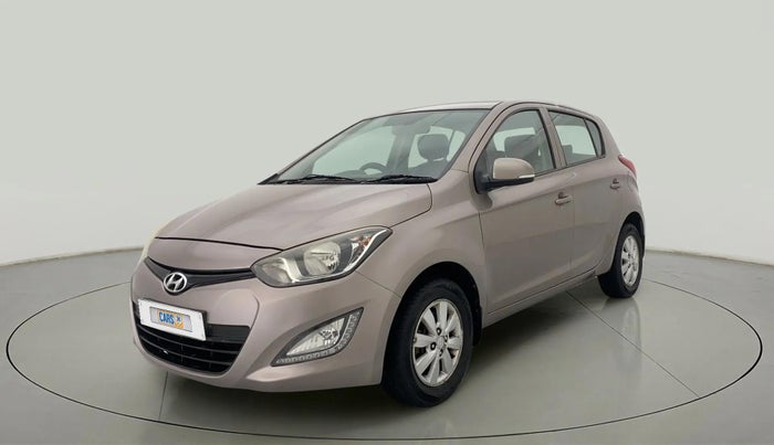 2013 Hyundai i20 SPORTZ 1.2, Petrol, Manual, 84,632 km, Left Front Diagonal