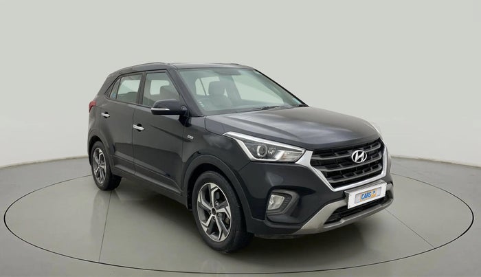 2018 Hyundai Creta SX AT 1.6 PETROL, Petrol, Automatic, 84,726 km, Right Front Diagonal