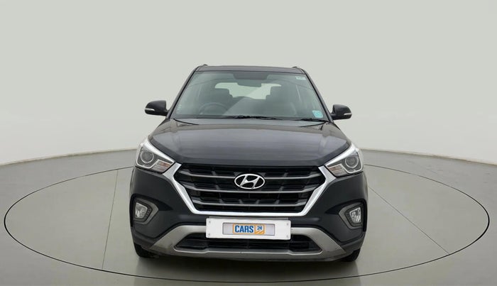 2018 Hyundai Creta SX AT 1.6 PETROL, Petrol, Automatic, 84,726 km, Front