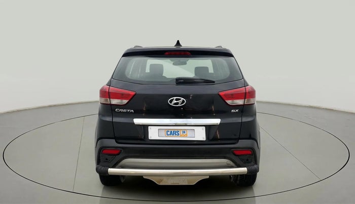 2018 Hyundai Creta SX AT 1.6 PETROL, Petrol, Automatic, 84,726 km, Back/Rear